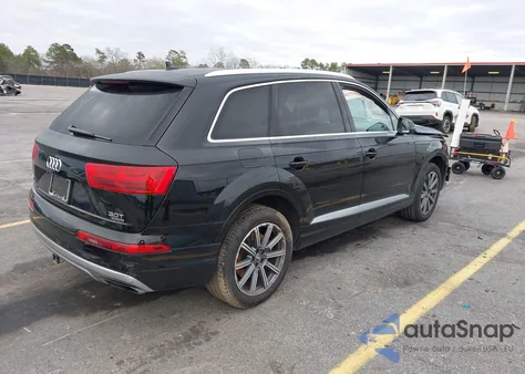 2018 Audi Q7 3.0T Premium z USA, uszkodzony, nr VIN WA1VAAF70JD000386